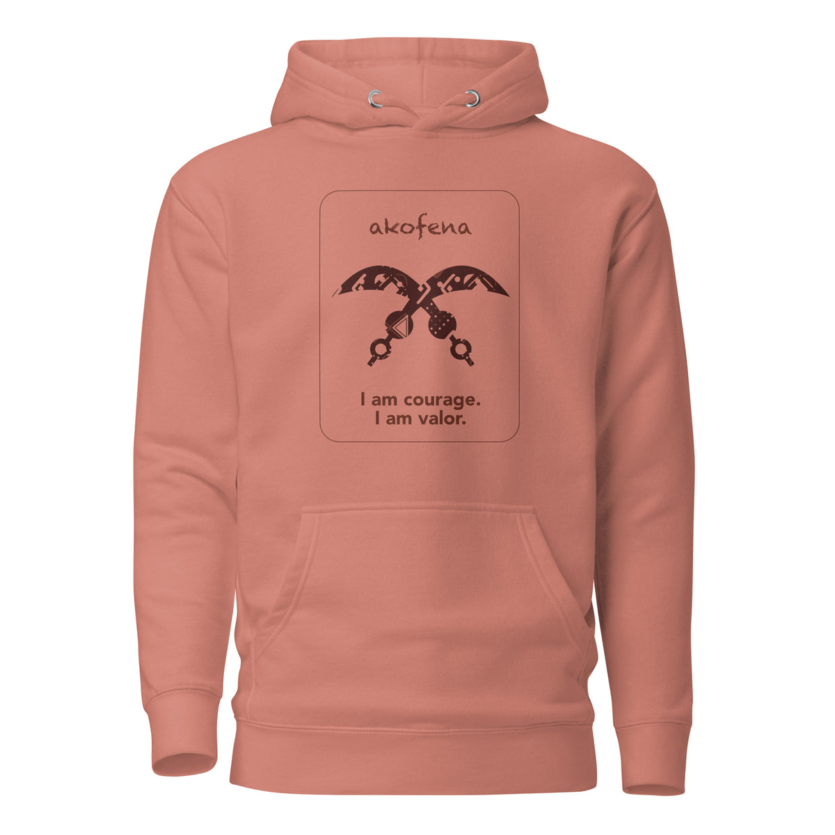 Akofena Adinkra Symbol Hoodie