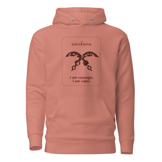Akofena Adinkra Symbol Hoodie