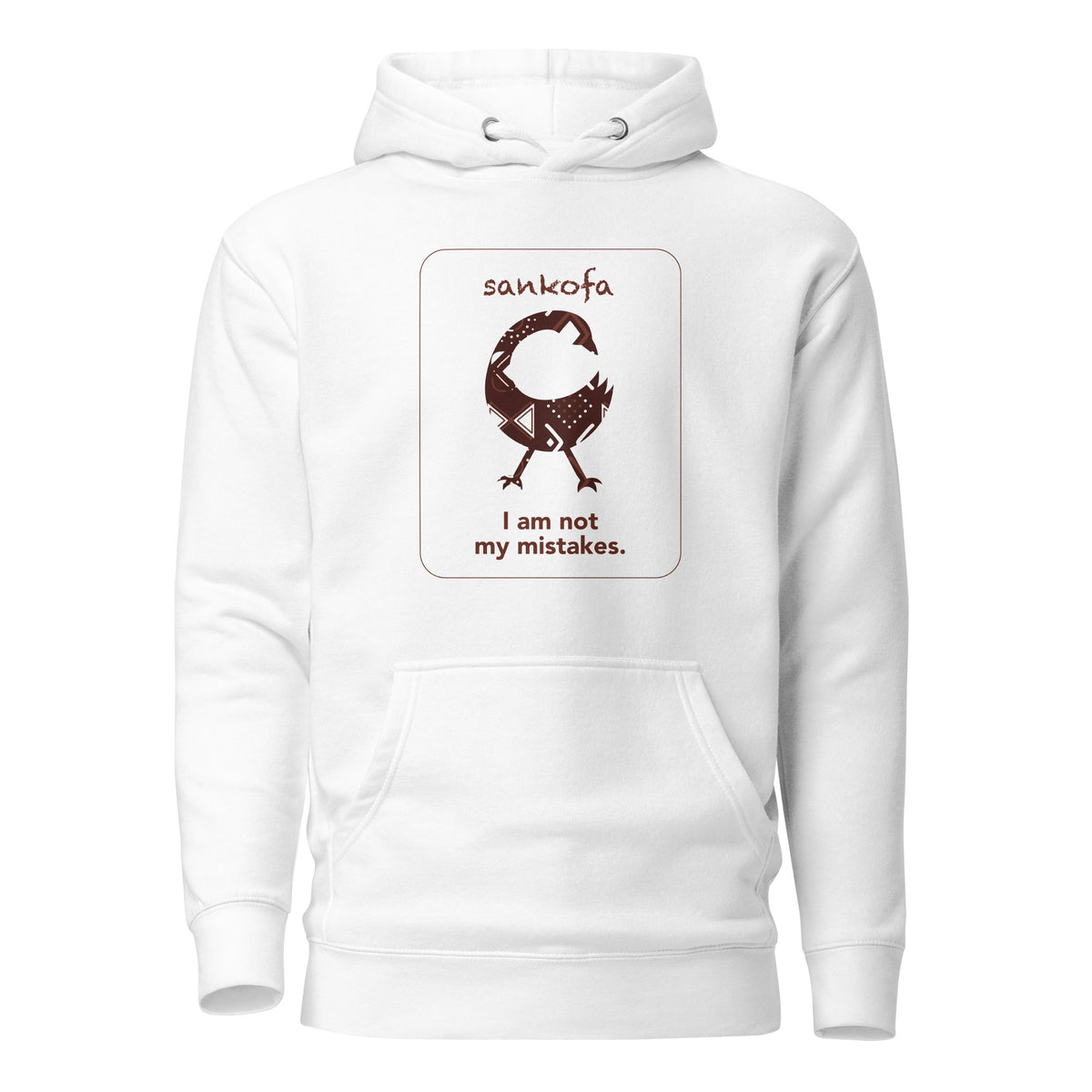 Sankofa Adinkra Symbol Hoodie