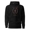 Nyame Biribi Adinkra Symbol Hoodie