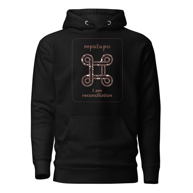 Mpatapo Adinkra Symbol Hoodie