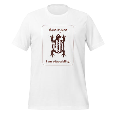 Denkyem Adinkra Symbol T-Shirt