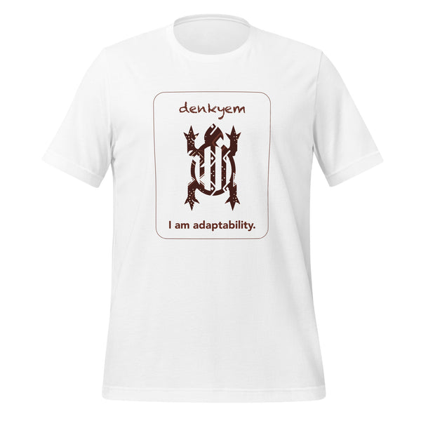 Denkyem Adinkra Symbol T-Shirt