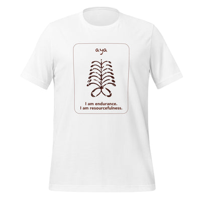 Aya Adinkra Symbol T-Shirt