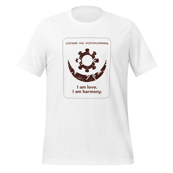 Osram Ne Nsronomma Adinkra Symbol T-Shirt