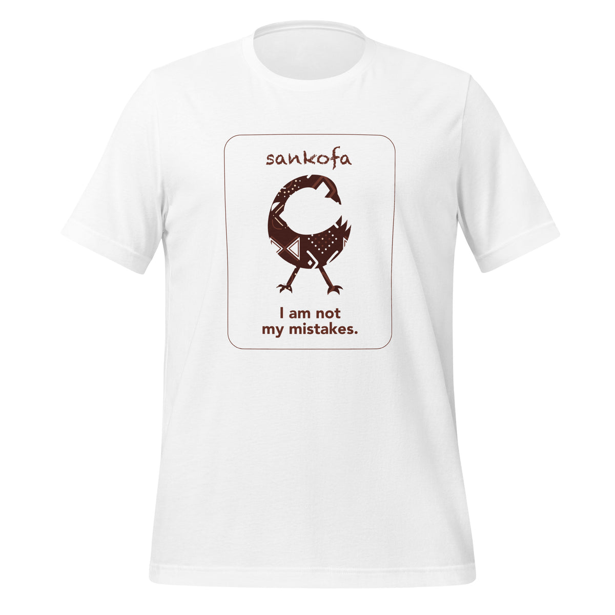 Sankofa Adinkra Symbol T-Shirt